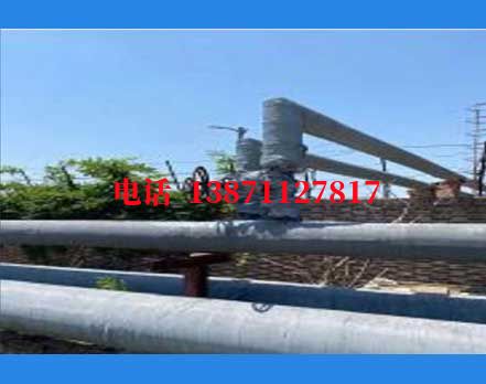 东河镇原料油管道清洗